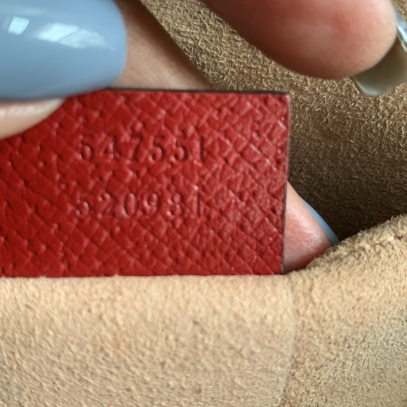 GUCCI GG Supreme Monogram Flora Web Small Ophidia Tote Bag Red - Picture 13 of 17